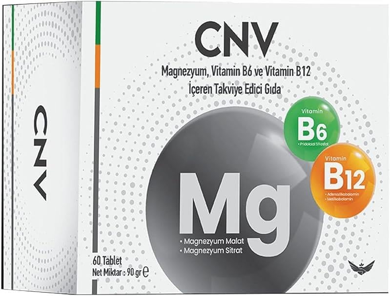 CNV MAGNEZYUM 60 TABLET