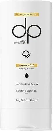 Dp Daily Perfection 350 ml Pamuk Sütü Buğday Proteini Saç Bakım Kremi