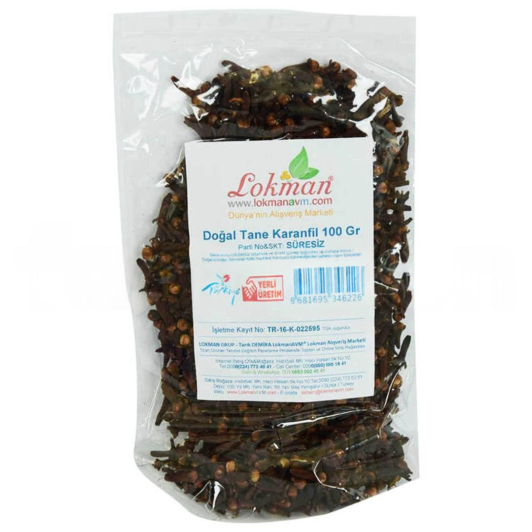 Lokmanavm Karanfil Doğal Tane 100 gr
