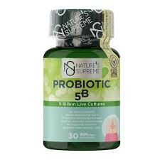 Natures Supreme Probiyotik 5B 30 Kapsül