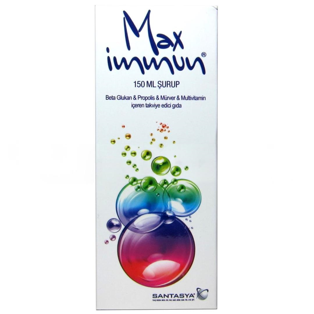 Max Immun Şurup 150 ml - Eski Ambalaj