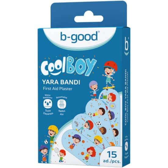 BGood Cool Boy Yara Bandı 15li