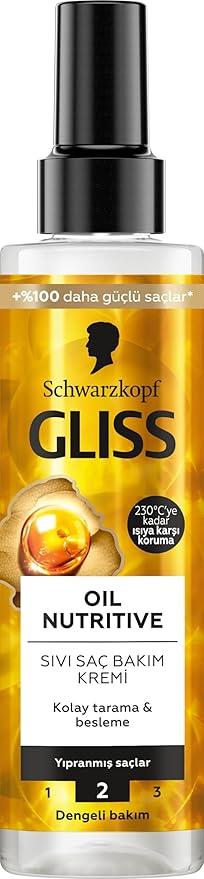 Gliss Oil Nutritive 200 ml Sıvı Saç Bakım Kremi