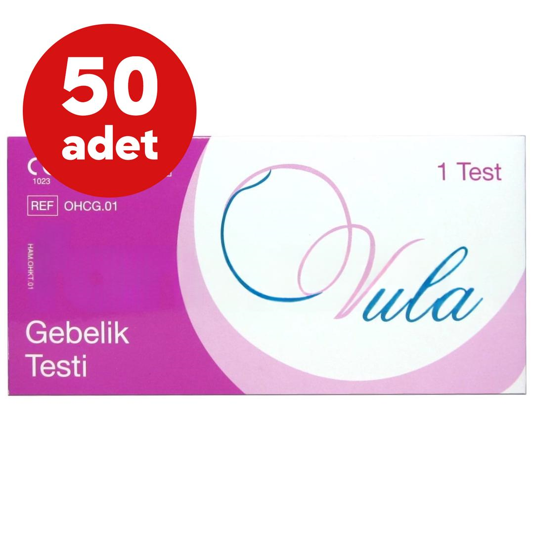 Ovula Gebelik Testi - 50 Adet
