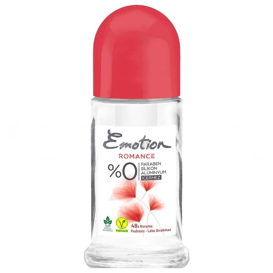 Emotion Roll On Romance Kadın Deodorant 50 ml