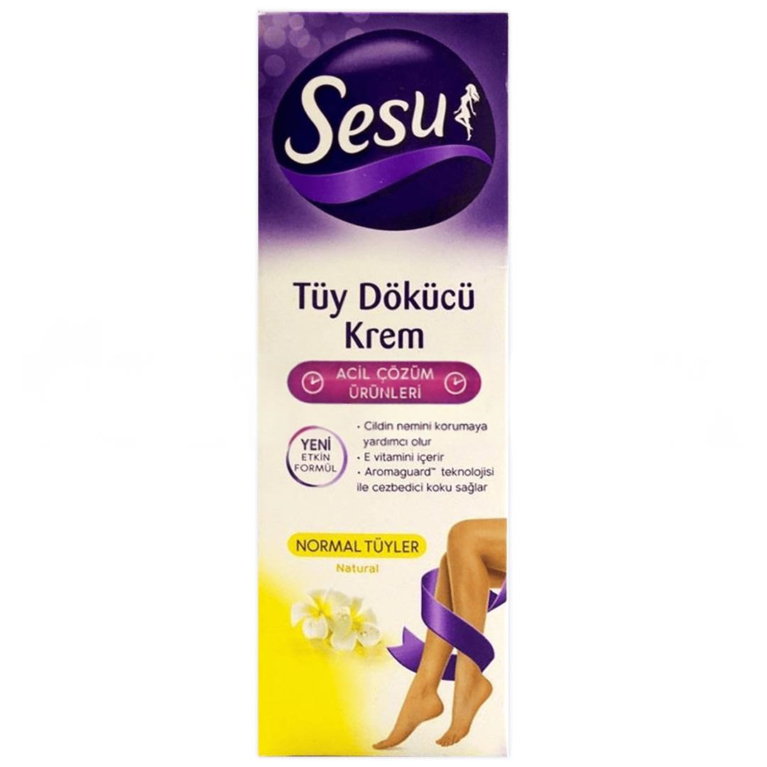Sesu Tüy Dökücü Krem Normal Tüyler 100 ml