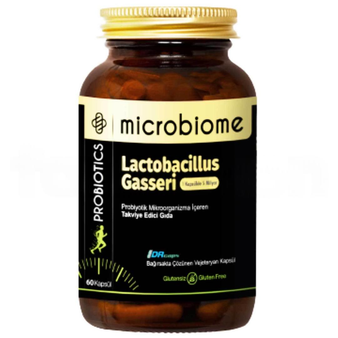 Microbiome Lactobacillus Gasseri 60 Kapsül