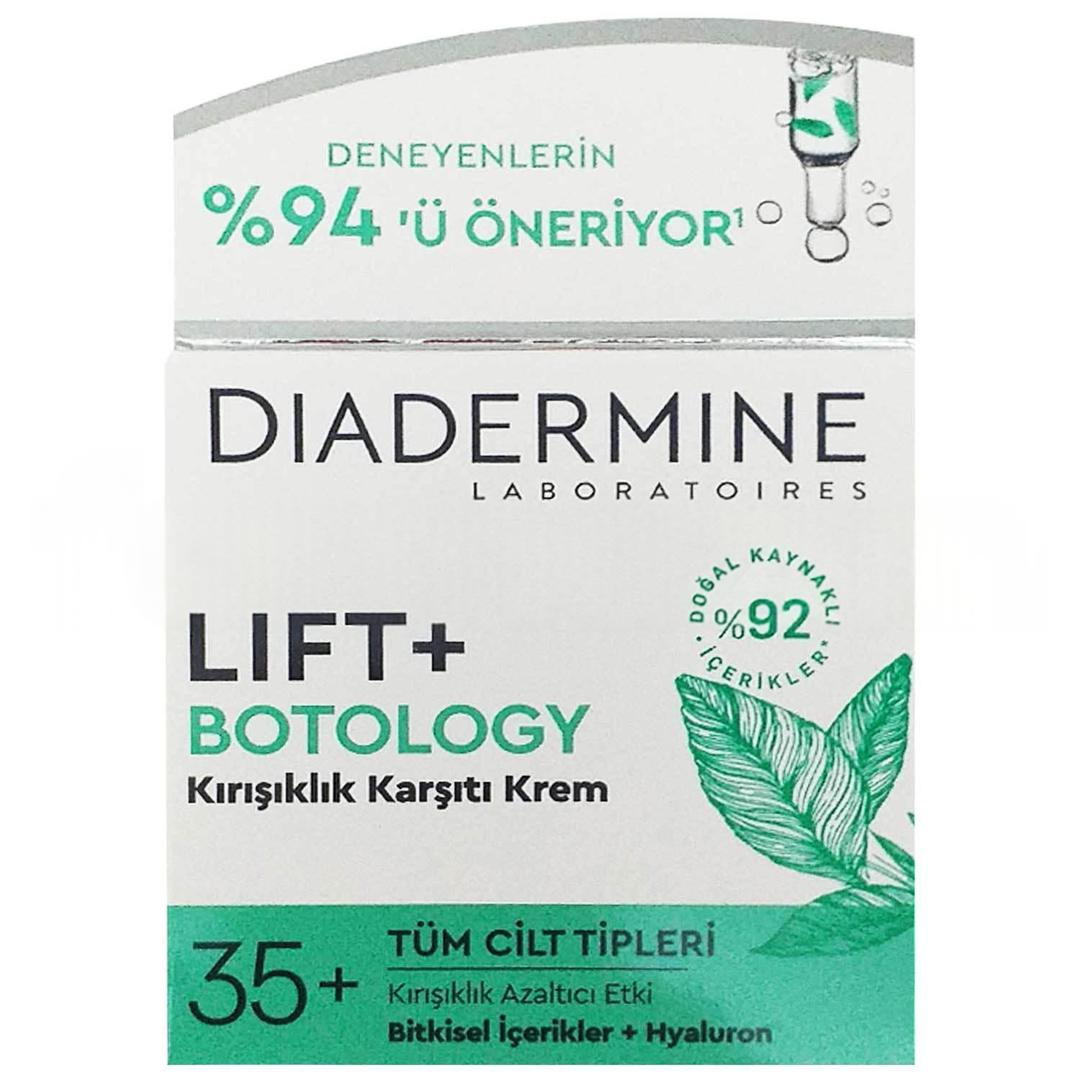 Diadermine Lift+ Botolog Kırışıklık Karşıtı Krem 35 Yaş Üstü 50 ml