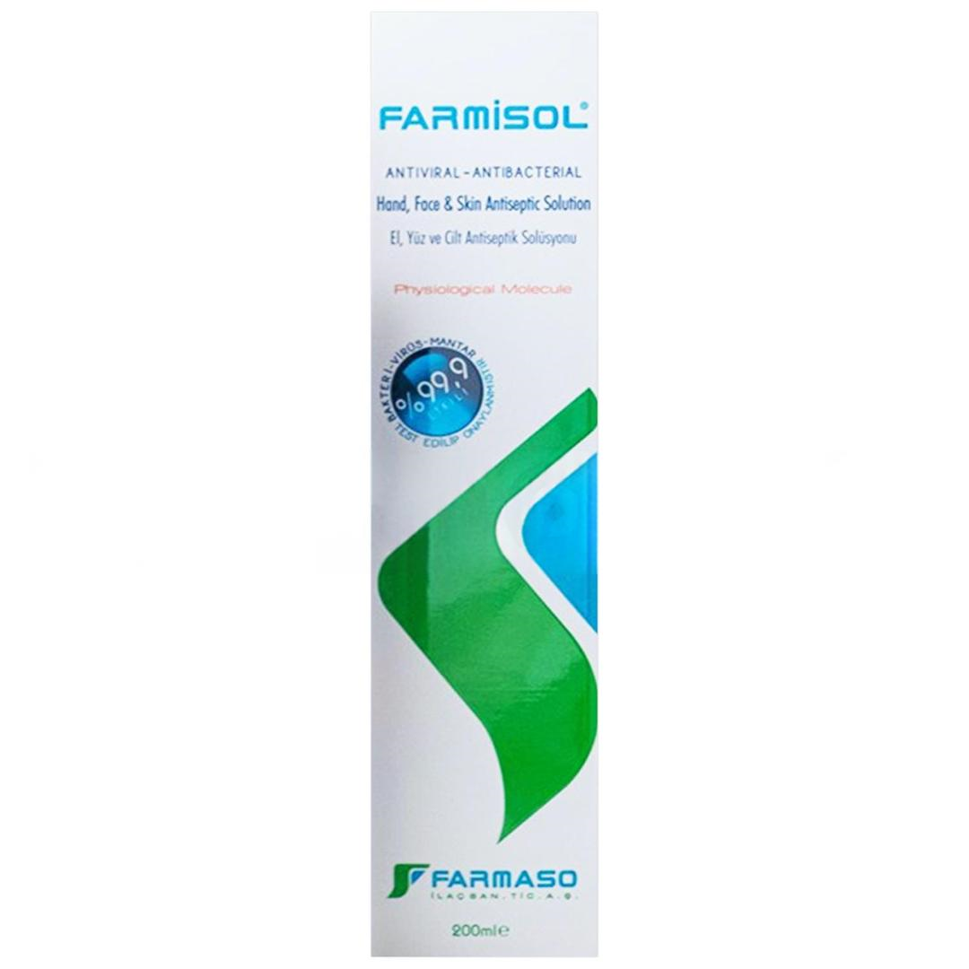 Farmisol Antiviral Antibakteriyal Sprey 200 ml
