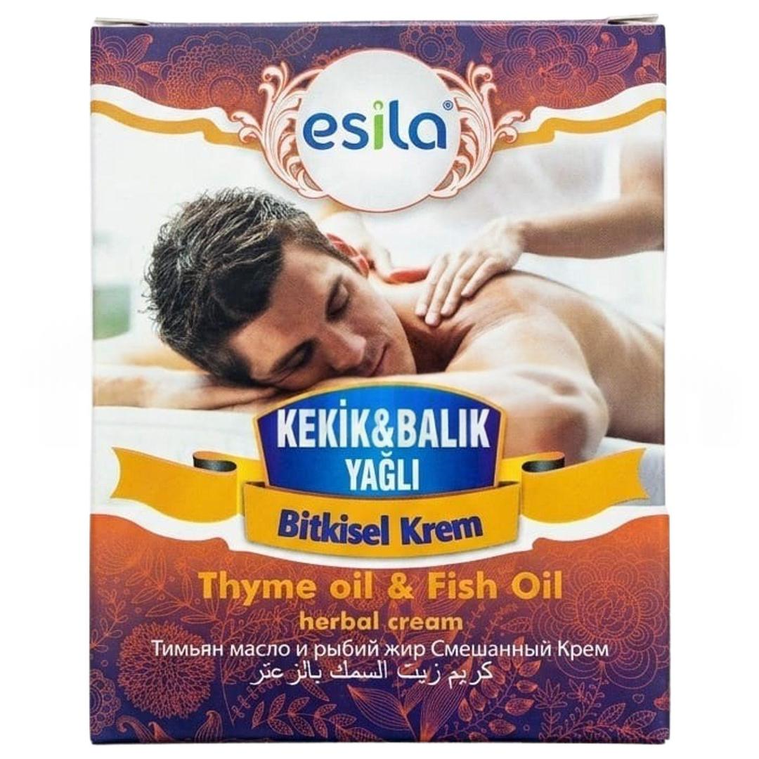 Esila Kekik & Balık Yağlı Masaj Kremi 210 gr