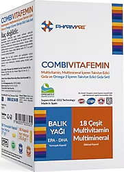 COMBIVITAFEMIN 30 KAPSUL