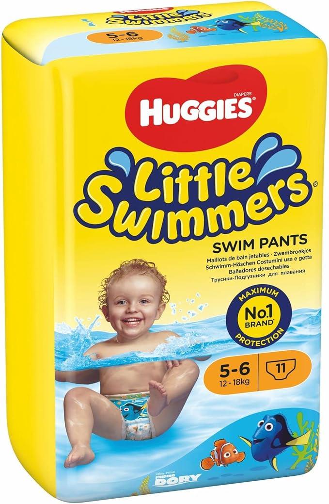HUGGIES LITTLE SWIMMERS 12X18 KG(11X3)