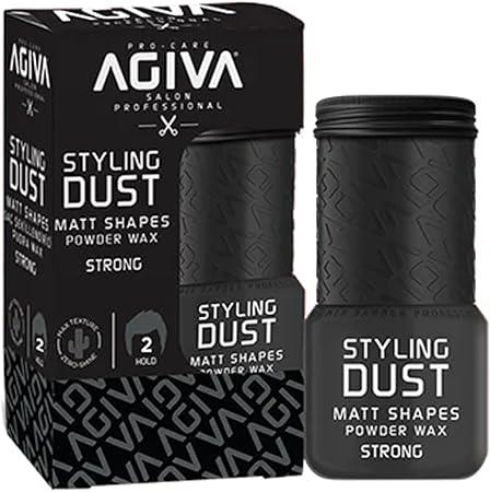 Agiva Güçlü Şekillendirme 02 Toz Wax 20 gr
