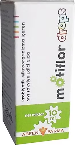MOTIFLOR DROPS PROBIYOTIK DAMLA 10 ML