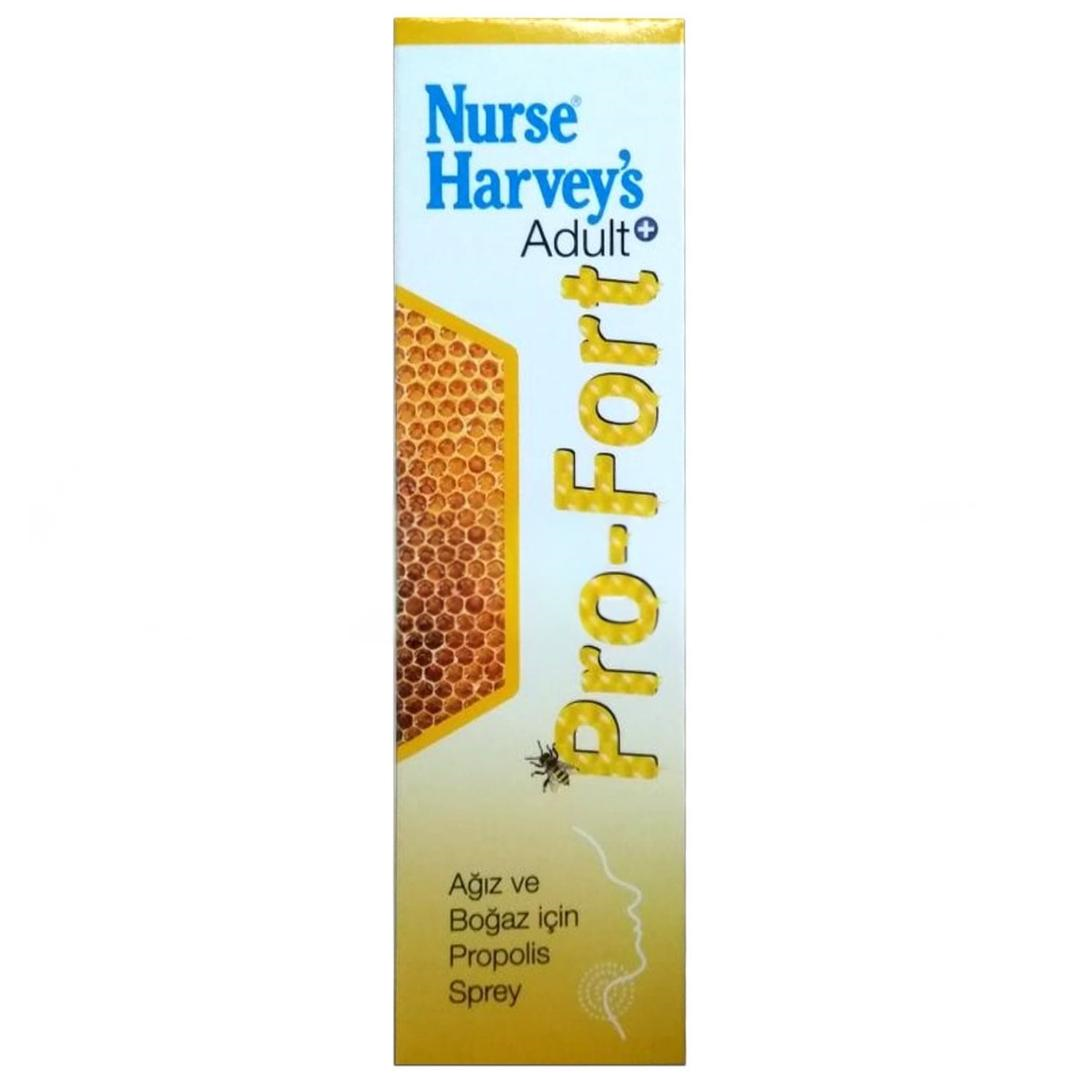 Nurse Harveys Adult Pro-Fort Boğaz Spreyi 20 ml