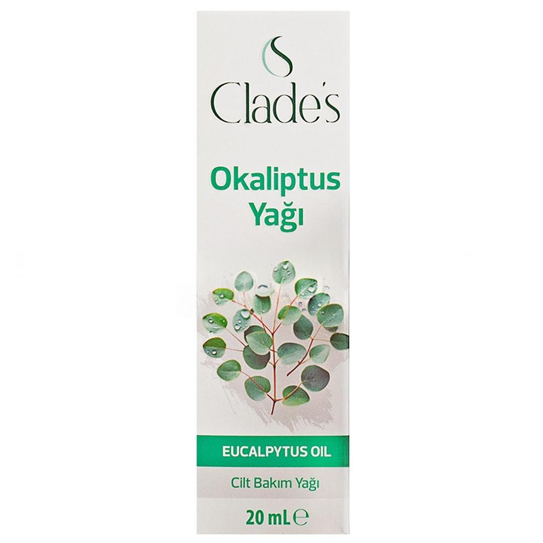 Clades Okaliptus Yağı 20 ml