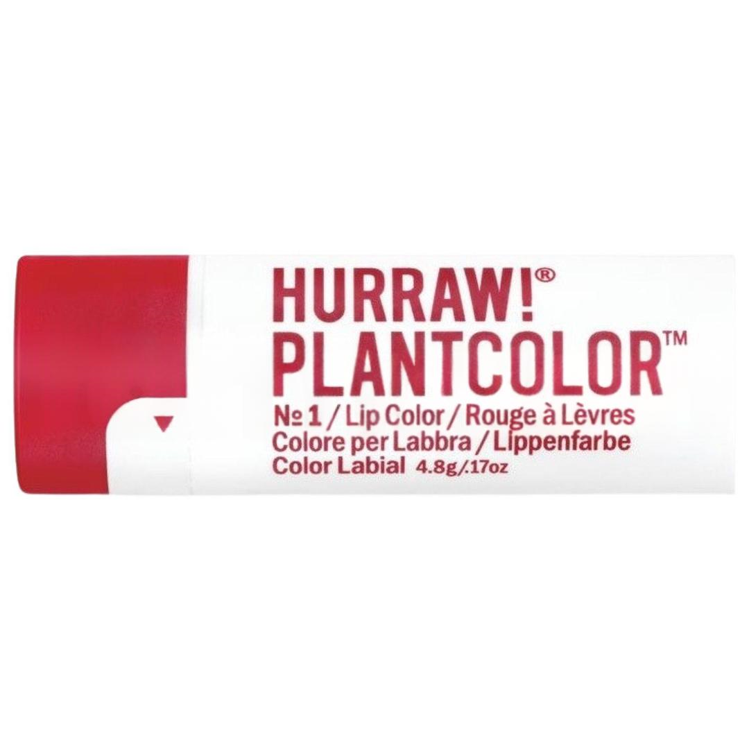 Hurraw Plantcolor No1 Dudak Renklendirici