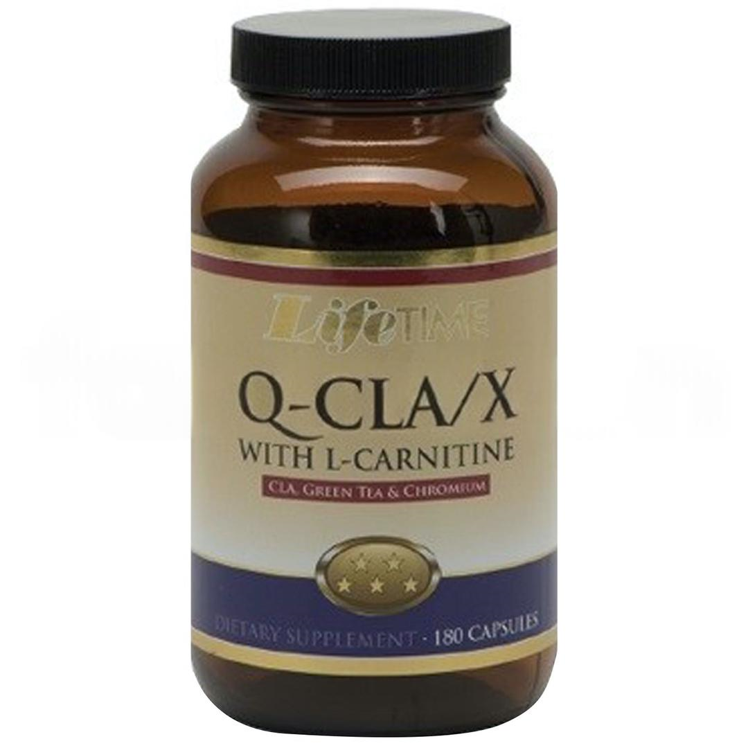 Life Time CLA / X with L-Carnitine 180 Kapsül