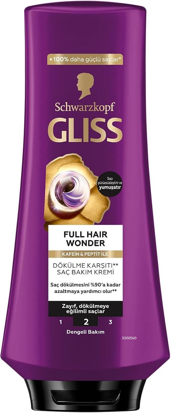 Gliss Full Hair Wonder 360 ml Saç Bakım Kremi