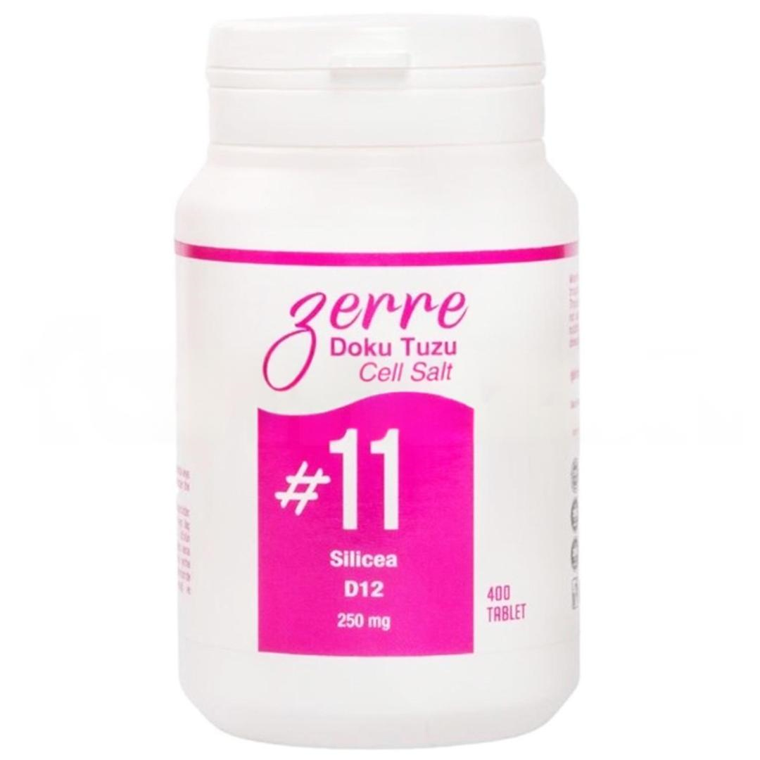 Zerre Doku Tuzu No: 11 250 mg 400 Tablet