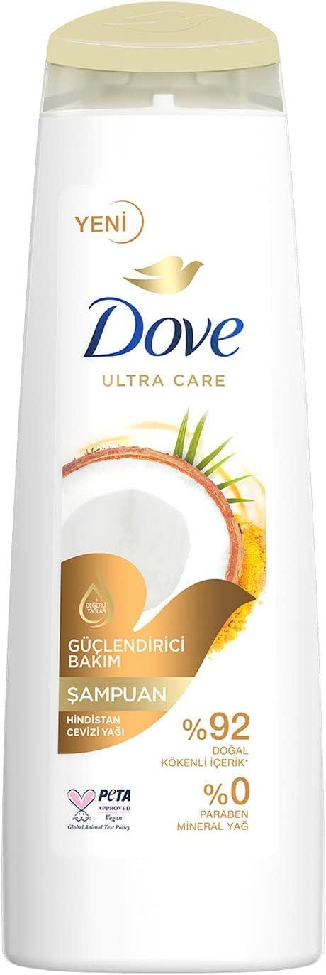 Dove Hindistan Cevizi Yağı 400 ml Şampuan