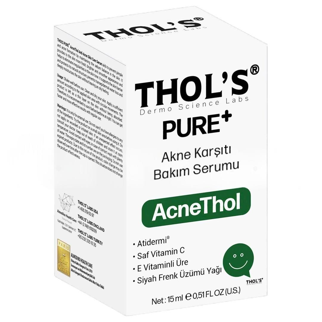 Thols Pure+ AcneThol TB2 Akne Karşıtı Bakım Serumu 15 ml