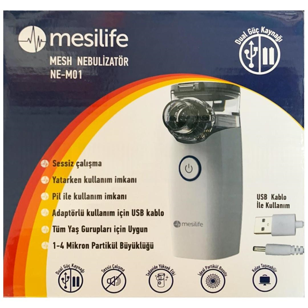 Mesilife Mesh Ne M01 Taşınabilir Mini Nebulizatör