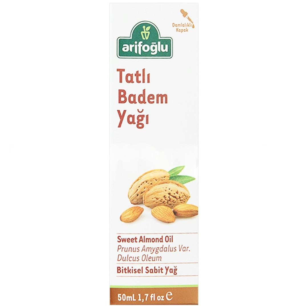 Arifoğlu Tatlı Badem Yağı 50 ml