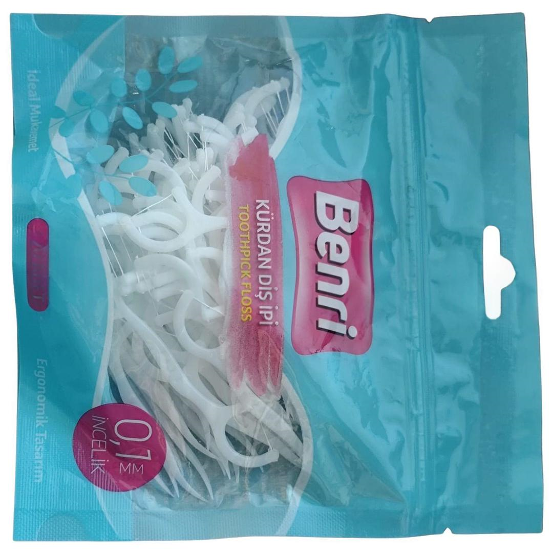 Benri Kürdan Diş İpi 120 Adet