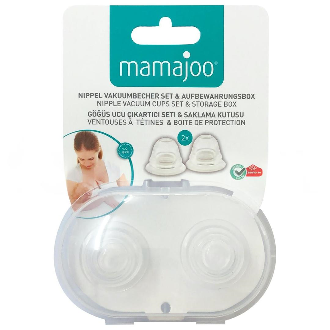 Mamajoo MMJ5071 Göğüs Ucu Çıkarıcı Seti & Saklama Kutusu