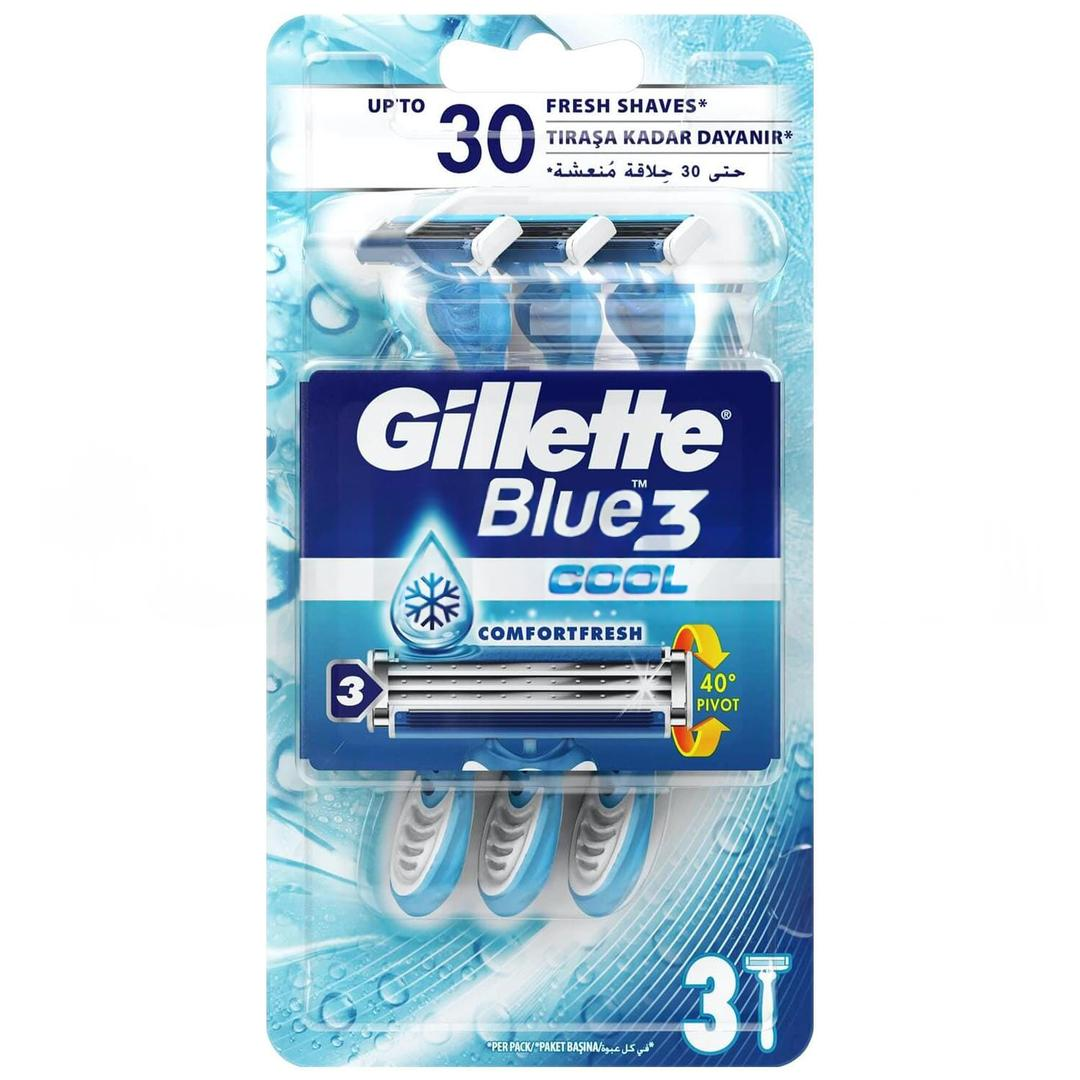 Gillette Blue 3 Cool Kullan At Tıraş Bıçağı 3lü