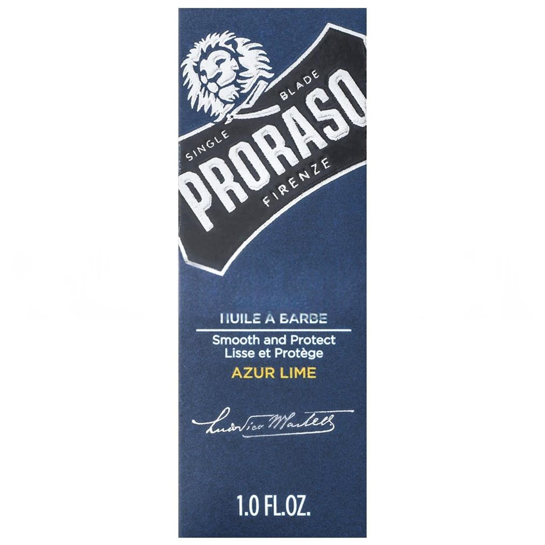 Proraso Sakal Bakım Yağı Azure Lime 30 ml