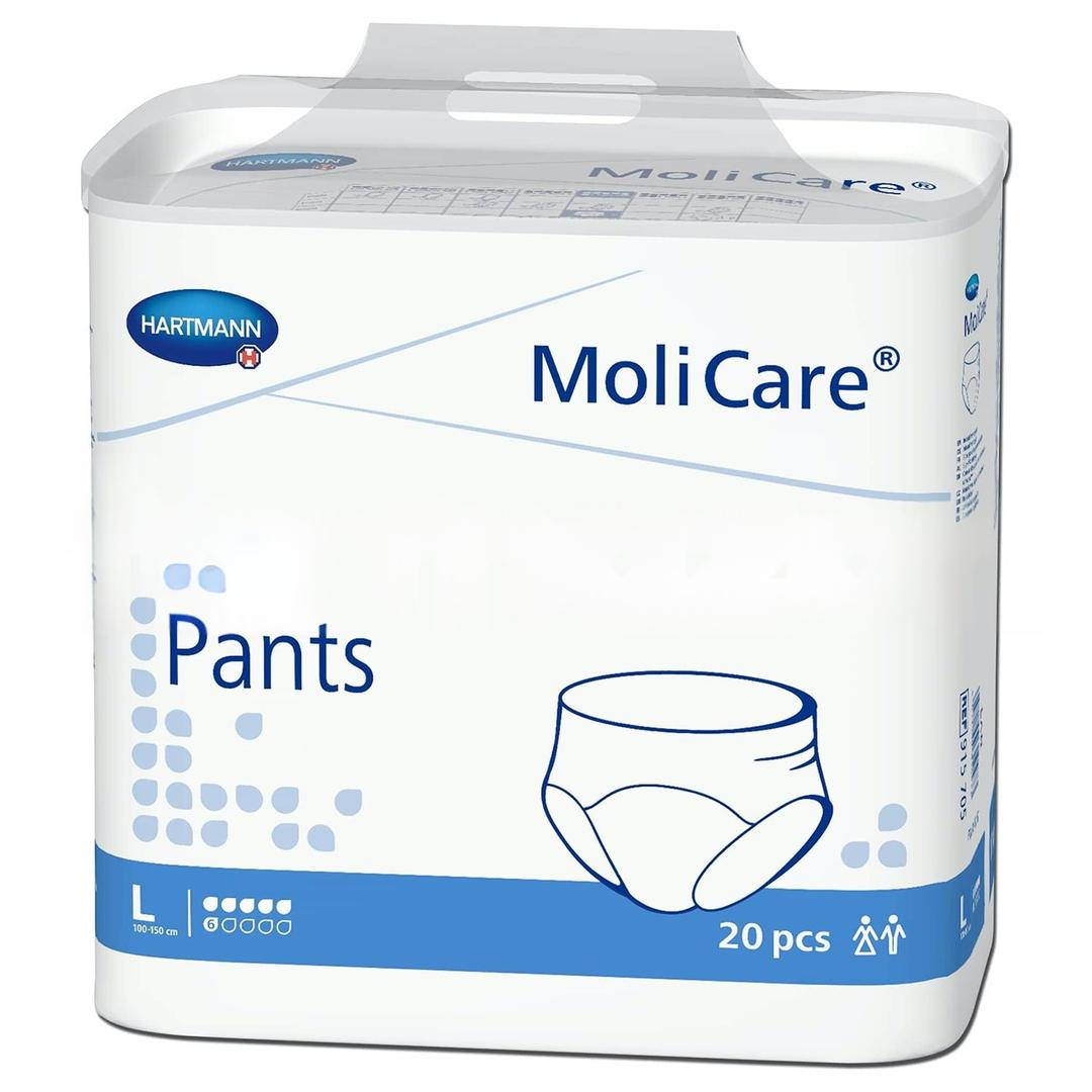 Molicare Emici Külot 6 Damla Large Mavi 20li