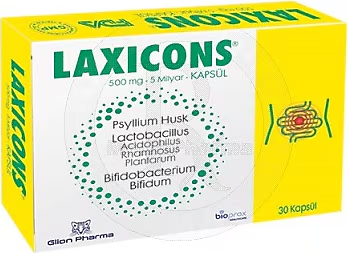 LAXICONS 30 KAPSUL
