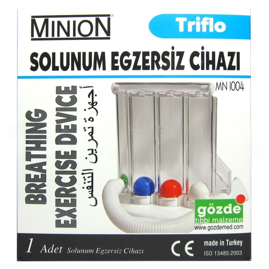 Minion Triflo Solunum Egzersiz Cihazı