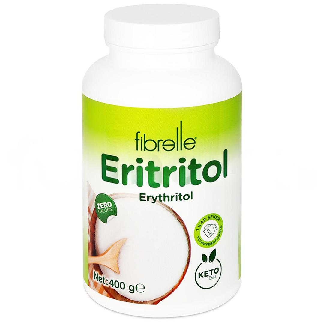 Fibrelle Eritritol Ketojenik Diyete Uygun Tatlandırıcı 400 gr