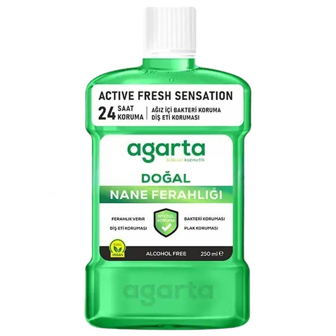 Agarta Doğal Naneli Ağız Bakım Suyu 250 ml