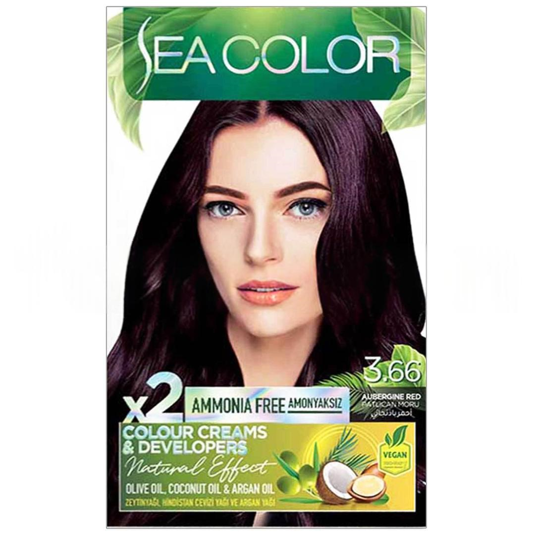 Sea Color Natural Boya Patlıcan Moru 3,66
