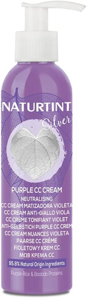 Naturtint 200 ml Silver Purple CC Cream Durulanmayan Saç Kremi