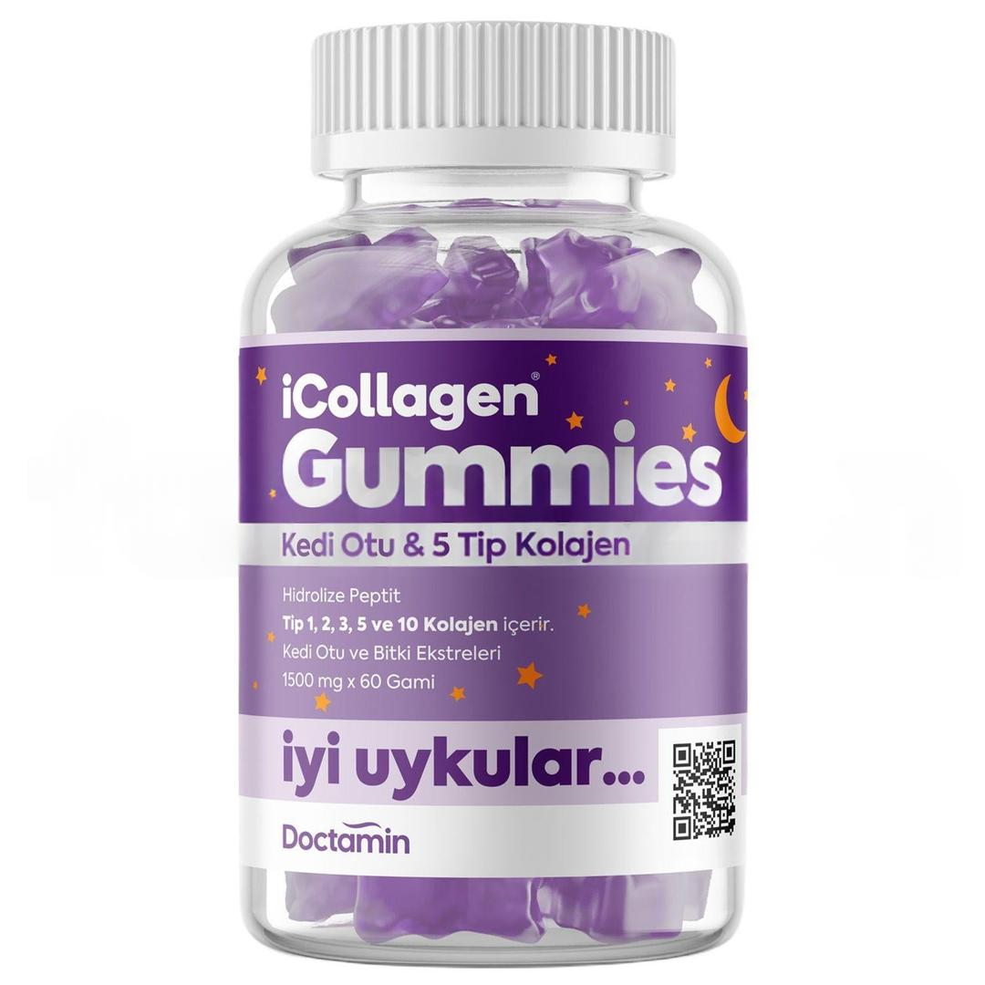 Doctamin iCollagen İyi Uykular 1500 mg - 60 Tablet