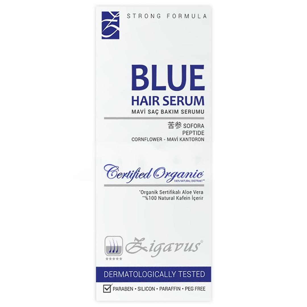 Zigavus Blue Mavi Su Saç Bakım Serumu 33 ml