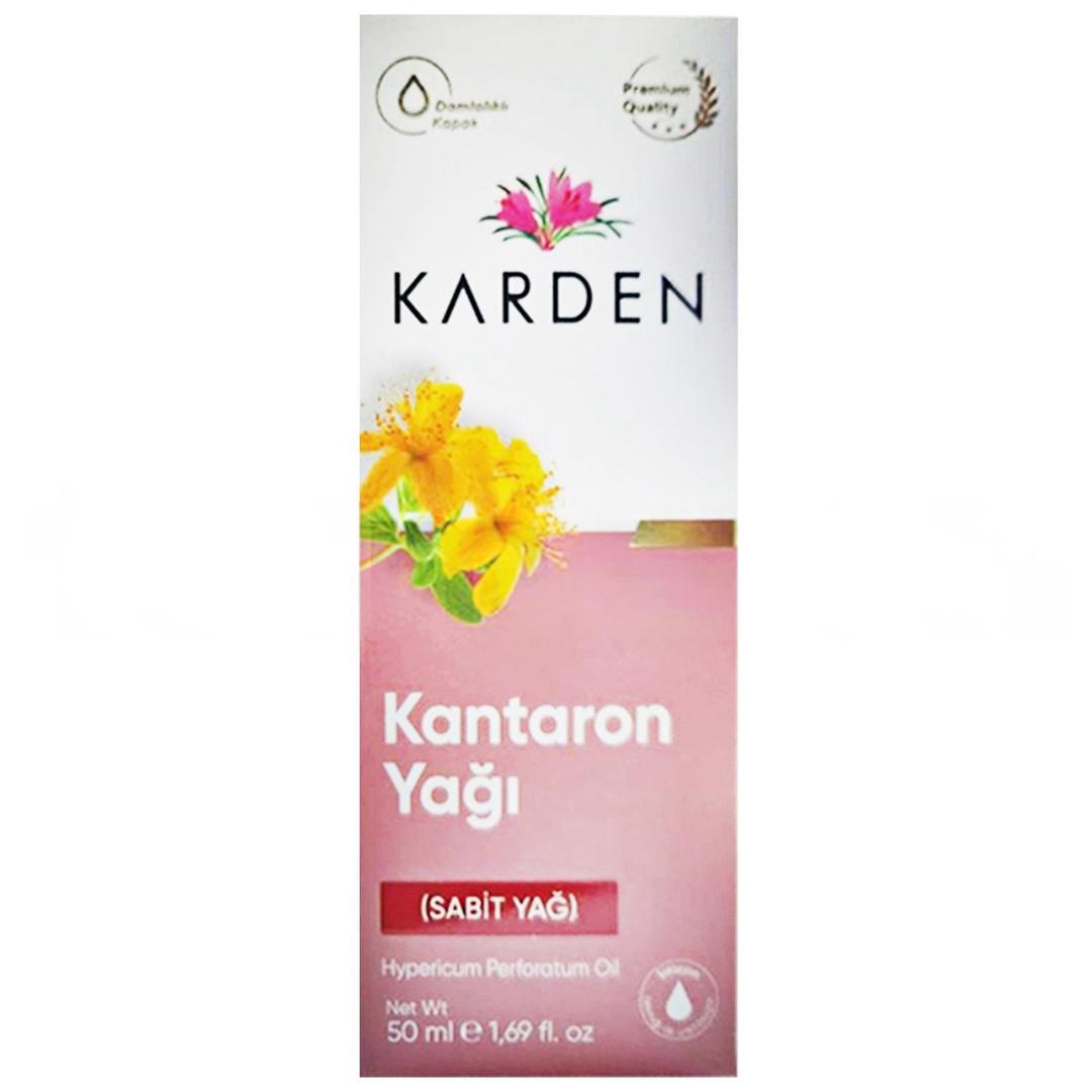 Karden Kantaron Yağı 50 ml