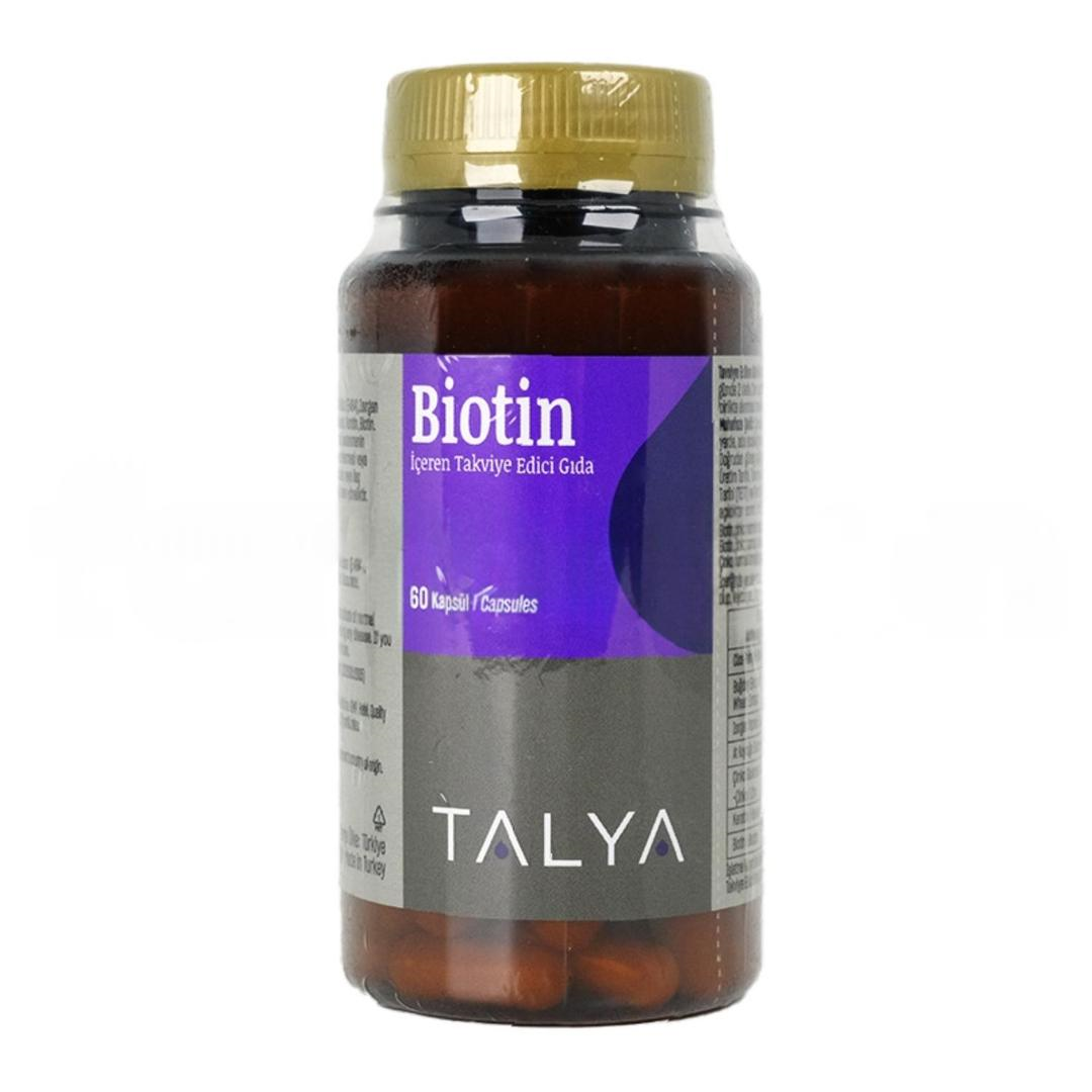 Talya Biotin 60 Kapsül