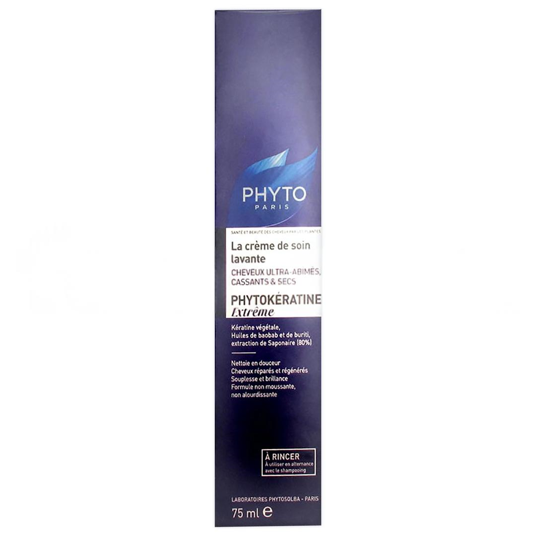 Phyto Phytokeratine Extreme Temizleyici Bakım Kremi 75 ml