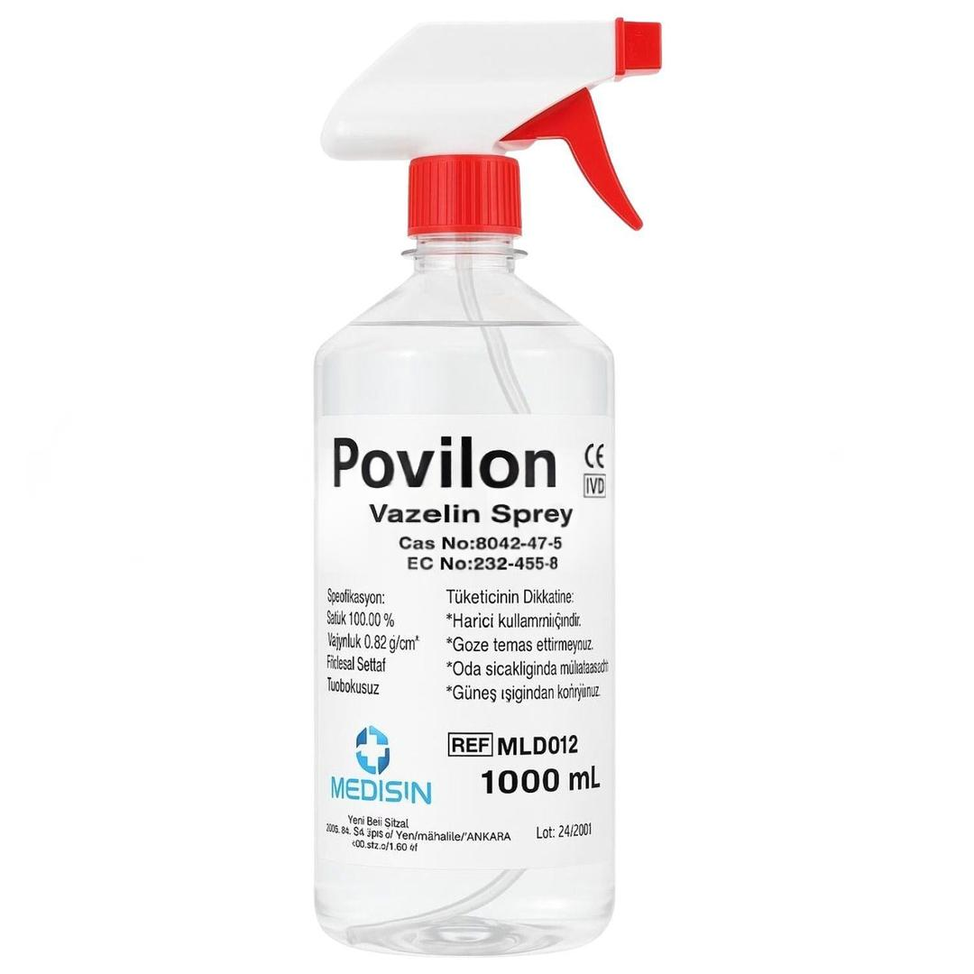 Povilon Likit Vazelin Sprey 1000 ml