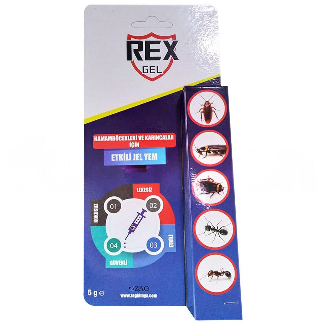 Rex Gel Hamamböceği ve Karınca Jeli 5 gr