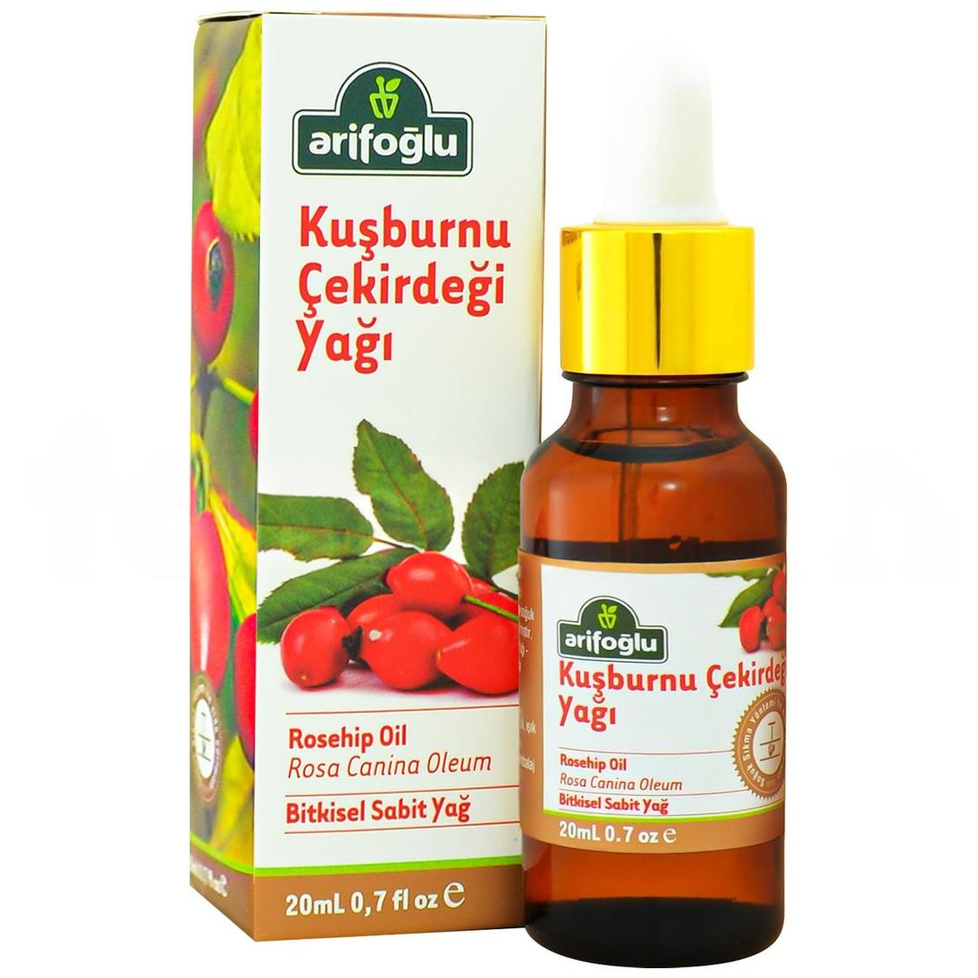 Arifoğlu Kuşburnu Çekirdeği Yağı 20 ml