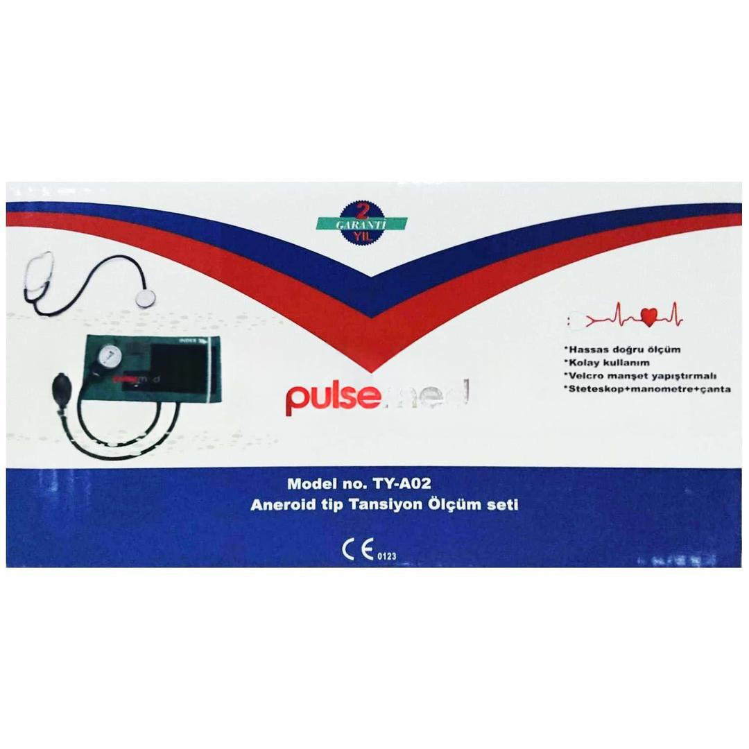 Pulsemed TY-A02 Aneroid Manuel Tansiyon Aleti