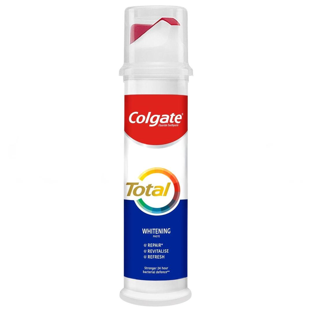 Colgate Total Whitening Paste 24H Active Protection Tüp 100 ml