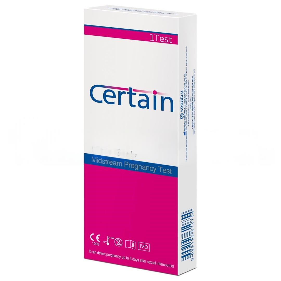 Certain Ultra Erken Gebelik Testi